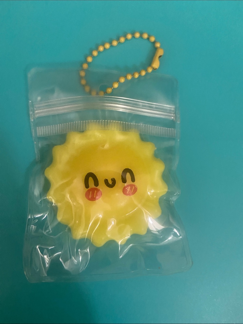 Sun Squishy toy